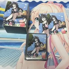 ポケカ　デッキシールド　デッキケース　マリィ　伝説の鼓動　ジムセット　開封品