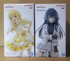 【2点セット】学園アイドルマスター ESPRESTO 藤田ことね 月村手毬