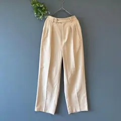 ローリーズファーム［M］大人ナチュラル◎こなれ感◎センタープレスタックスラックス