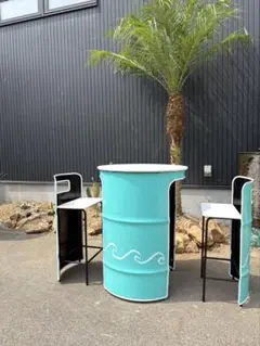 ☆☆☆ドラム缶　リメイク　ラック　2台セット　ブラック ☆☆☆ ドラム缶 リメイク ラック 2台セット ブラック - メルカリ