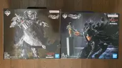 一番くじ　ベルセルク　反撃の誓い　ガッツ　髑髏の騎士　フィギュア