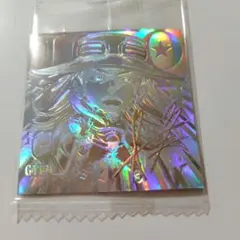 ジョジョの奇妙な冒険 シールウエハース　ジャイロ・ツェペリ　5thレア