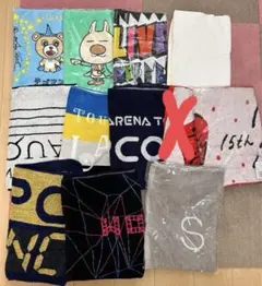 NEWS テゴマス ツアータオル