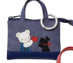 2025年最新】ファミリアデニムバッグミニの人気アイテム - メルカリ