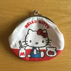 ★レスポートサック　キティ　小銭入れ　がま口