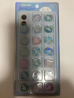 シナモロール　おはじきシール