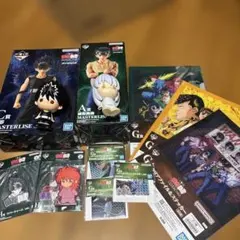 一番くじ幽遊白書　A賞C賞セット　浦飯幽助　飛影　その他おまけ付き