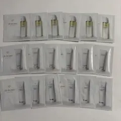 クレドポーボーテ　メーク落とし・洗顔セット 計18包