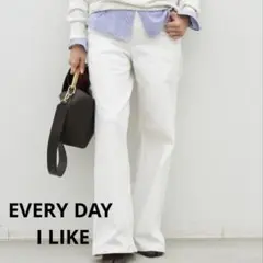 今期EVERYDAY I LIKE. モダンフレアデニム 40 美品 - メルカリ