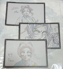 ufotabledining 鬼滅の刃 おすそ分けポストカード しのぶ ⑥