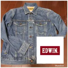 【美品】EDWIN デニムジャケット