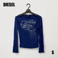 〇0355I〇 DIESEL 長袖Tシャツ 女性