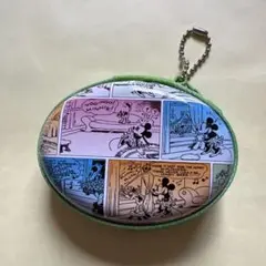 ミッキーマウス コミックデザイン ハードポーチ