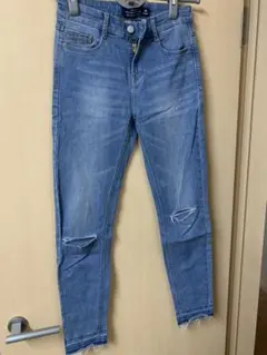 GIORDANO スーパースキニーデニム 24