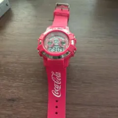 Coca-Cola コカ・コーラ デジタル腕時計 レッド