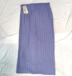 新品タグつき　ストライプ　フリーサイズ　スカート　春物　タイトスカート