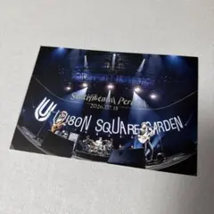 UNISON SQUARE GARDEN ポストカード