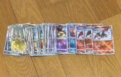 ポケモンカード かがやくポケモン まとめ売り 45枚 波線エラーあり