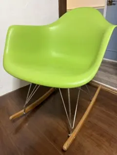 イームズ RAR シェルチェアー イス 椅子 Eames 家具 アボカド/BR