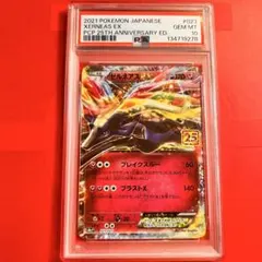 PSA10 GEM MINT ゼルネアスEX 023/025 25th