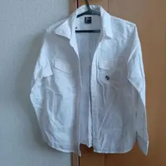 Rad Custom 長袖シャツ ホワイト