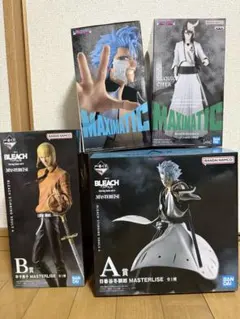 一番くじ ハンターハンター B賞クロロ、C賞カイト フィギュアセット 