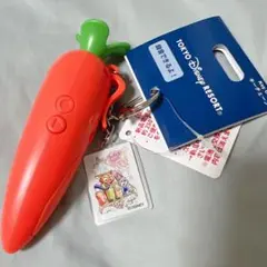 ズートピア　ジュディ　にんじん　キーチェーン