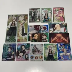 鬼滅の刃 ステッカーセット 14枚