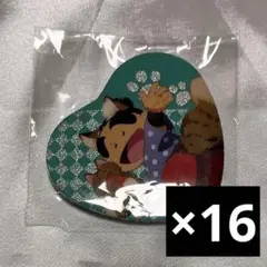 忍たま乱太郎 ナンジャタウン ハート缶バッジ しんベヱ