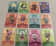 どうぶつの森 amiiboカード セット