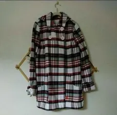 HURLEY ハーレー チェックロングコート