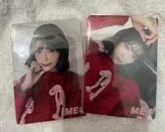 ME:I石井蘭　トレカ　Sweet Holiday 会場限定セルカトレカ