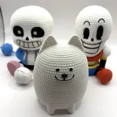 アンダーテール　あみこっと　サンズ,パピルス,うざいいぬ