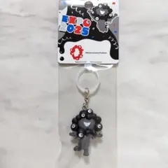 黒 ミャクミャク　アンブレラマーカー　走る　めじるしチャーム　EXPO2025