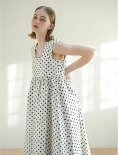 BIBIY 2026ss BIBIY. QUEENY DRESS - メルカリ