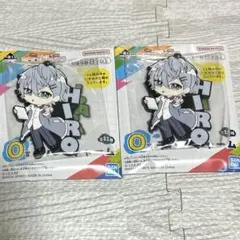 カラフルピーチ　一番くじ　O賞　ラバーチャーム　ヒロ