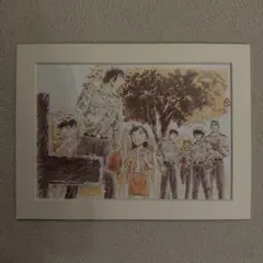 名探偵コナン 緋色の弾丸 複製原画 応募者全員サービス 青山剛昌