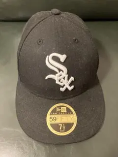 New Era 59FIFTY シカゴ・ホワイトソックス キャップ 7 1/2