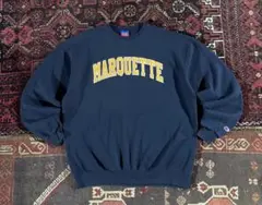 champion カレッジロゴ スウェット トレーナー ネイビー XL