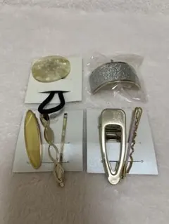 【まとめ売り】ヘアアクセサリー ヘアピン、ヘアゴム