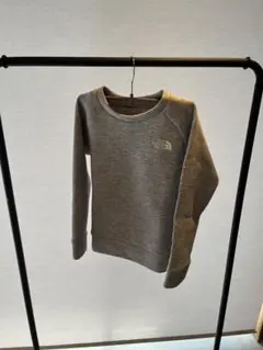 THE NORTH FACE グレー トレーナー