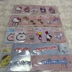 【新品未開封】サンリオ　Sanrio ワッペンシール　パイル　パッチ　22点