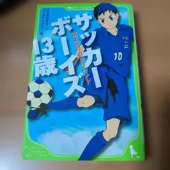 サッカーボーイズ13歳 : 雨上がりのグラウンド