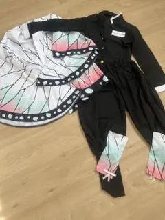 【美品】鬼滅の刃　胡蝶しのぶ　コスプレ衣装