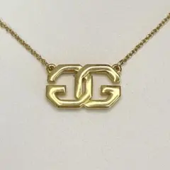 希少✨GIVENCHY ジバンシー✨ネックレス　GGロゴ　ゴールド色のサムネイル