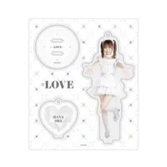 LOVE 大場花菜 アクリルスタンド アリーナツアー2025衣装② - メルカリ