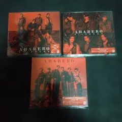 SixTONES　ABARERO３形態