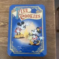 東京ディズニーランド ミッキー ミニー 空き缶