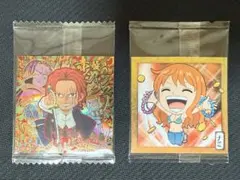 ワンピース　ウエハース　シール　2枚