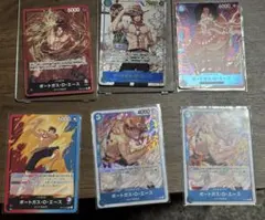 PSA3点＋1ワンピース エース 4枚セット ONE PIECE ハイパーバトル